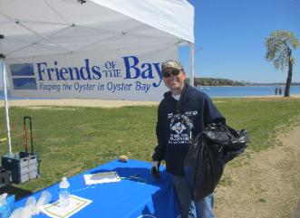 Oyster Bay Beach Cleanup Day